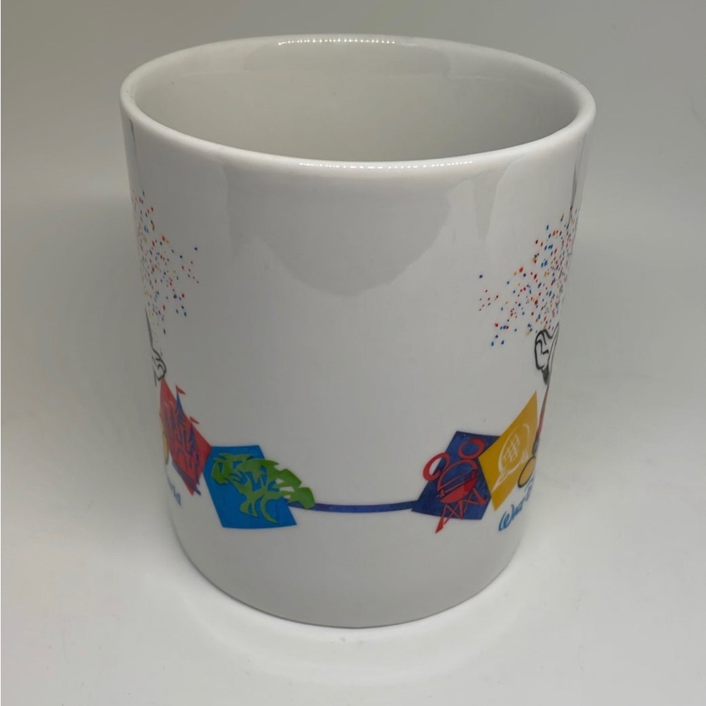 Mickey Mouse vintage Porcelain mug - Picture 2 of 5
